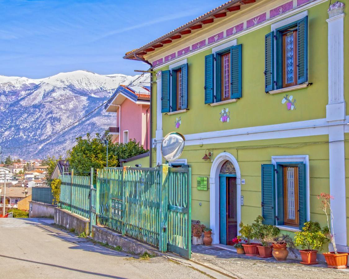 Arabona B&B Sulmona Ngoại thất bức ảnh